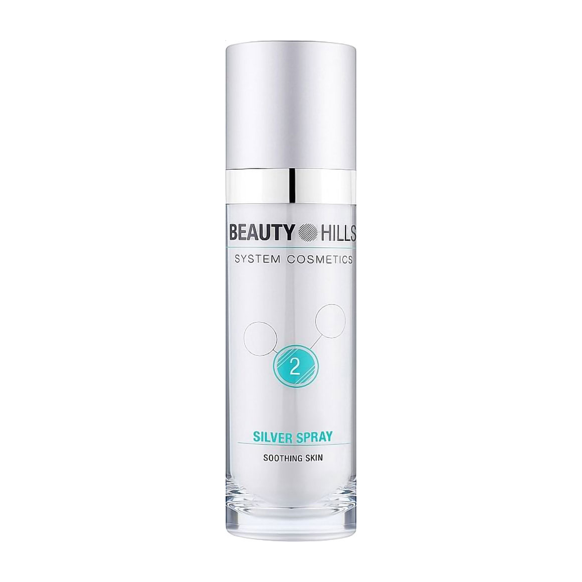 Спрей для чутливої шкіри обличчя Beauty Hills Silver Spray Soothing Skin, 120 мл